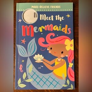 Meet the Mermaids: Make-Believe Friends by Alexandra Robinson. 2020, Paperback